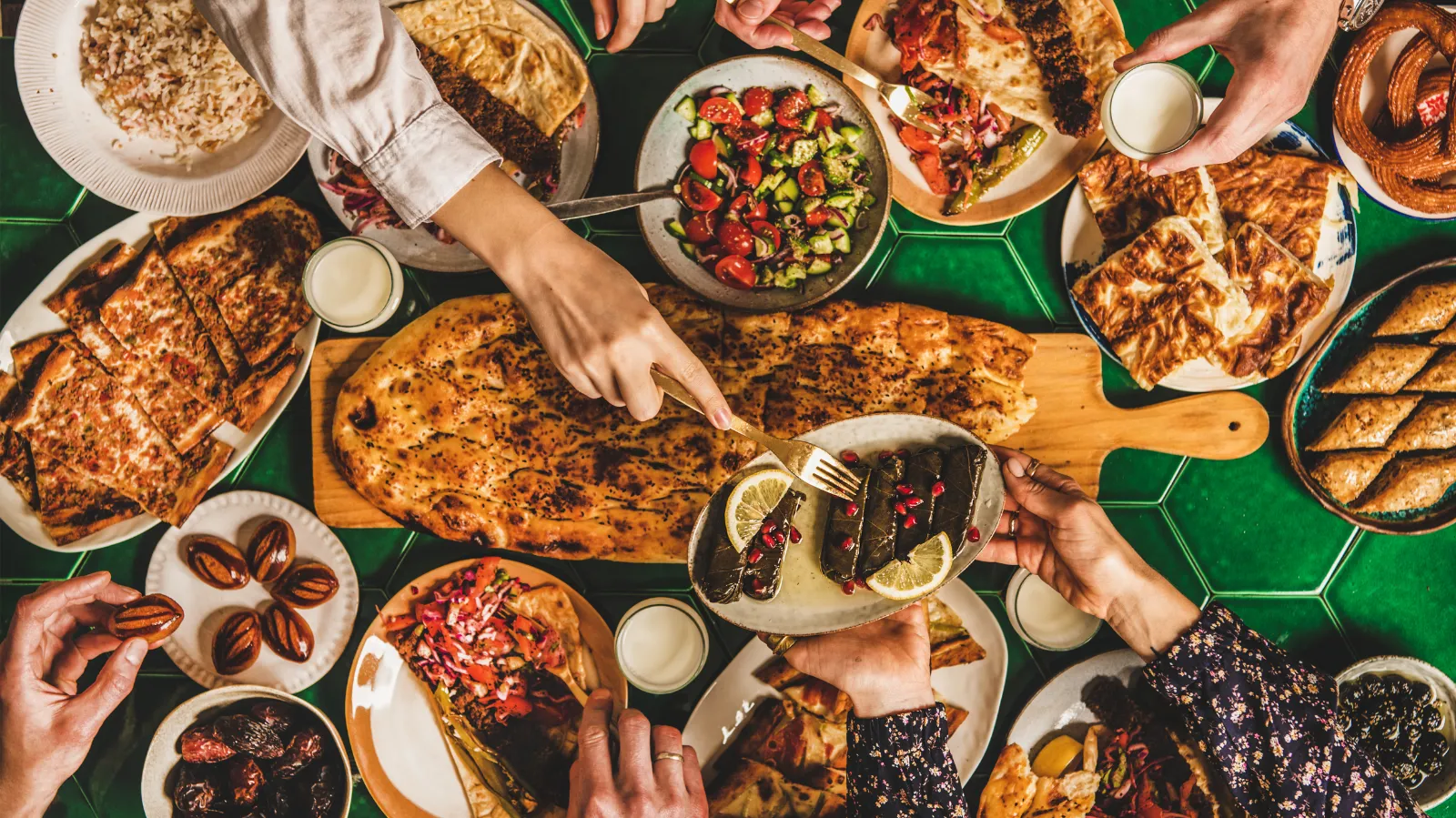 Ramazan'ın Lezzeti: Dilruba Restoran'da Unutulmaz İftar Deneyimi